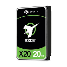 Hard Disk Seagate Exos X20 Enterprise 20Tb 7200Rpm Cache 256Mb St20000Nm007D 