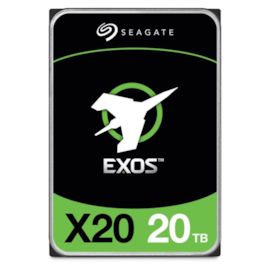Hard Disk Seagate Exos X20 Enterprise 20Tb 7200Rpm Cache 256Mb St20000Nm007D 