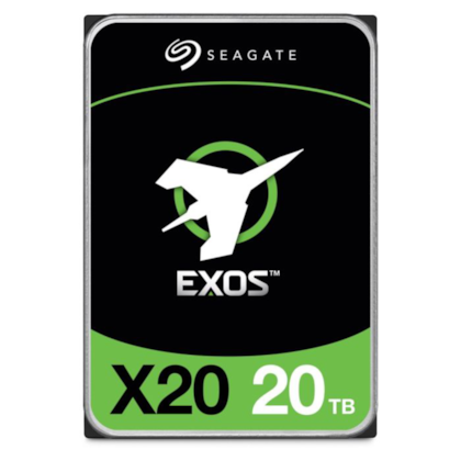Hard Disk Seagate Exos X20 Enterprise 20Tb 7200Rpm Cache 256Mb St20000Nm007D 