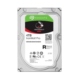 Hard Disk Seagate Ironwolf 4tb Sata 6.0gb/s 5400rpm 256mb St4000vn006