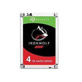 Hard Disk Seagate Ironwolf 4tb Sata 6.0gb/s 5400rpm St4000vn006