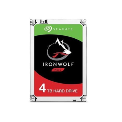 Hard Disk Seagate Ironwolf 4tb Sata 6.0gb/s 5400rpm St4000vn006