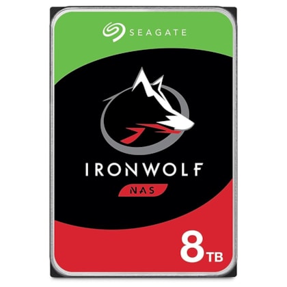 Hard Disk Seagate Ironwolf 8tb Nas 7200rpm 256mb St8000vn004