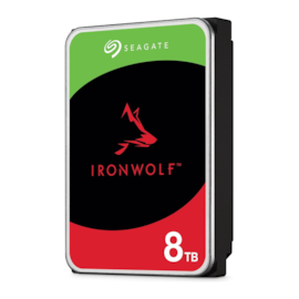 Hard Disk Seagate Ironwolf 8tb Nas Sata 3 7200 Rpm Cache 256mb St8000vn002