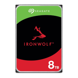 Hard Disk Seagate Ironwolf 8tb Nas Sata 3 7200 Rpm Cache 256mb St8000vn002
