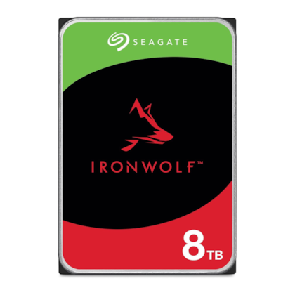 Hard Disk Seagate Ironwolf 8tb Nas Sata 3 7200 Rpm Cache 256mb St8000vn002