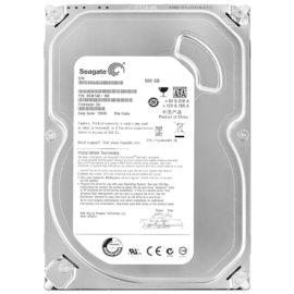 Hard Disk Seagate Pipeline Pull Slim 500 Gb Sata Ii 5900Rpm St3500511cs