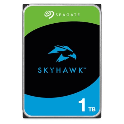 Hard Disk Seagate Skyhawk 1tb Sata 6.0 Gbps 256Mb 7200rpm St1000vx013