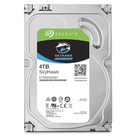 Hard Disk Seagate Skyhawk 4tb Sata 3 5400rpm Cache 256mb St4000vx016