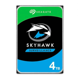 Hard Disk Seagate Skyhawk 4tb Sata 3 5400rpm Cache 256mb St4000vx016