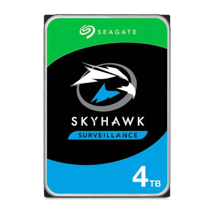 Hard Disk Seagate Skyhawk 4tb Sata 3 5400rpm Cache 256mb St4000vx016