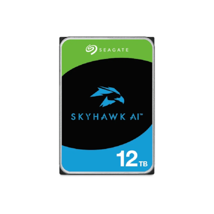 Hard Disk Seagate Skyhawk Ai 12Tb Sata Iii 7200Rpm 512Mb Cache St12000Ve003