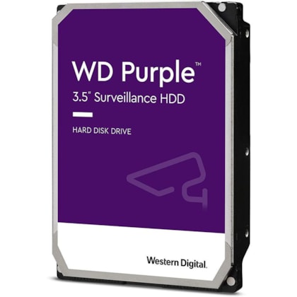 Hard Disk Wd Purple 1tb Dvr Sata III 5400rpm Wd10purz