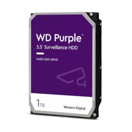 Hard Disk Wd Purple 1tb Dvr Sata III 64mb 5400rpm Wd11purz