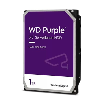 Hard Disk Wd Purple 1tb Dvr Sata III 64mb 5400rpm Wd11purz