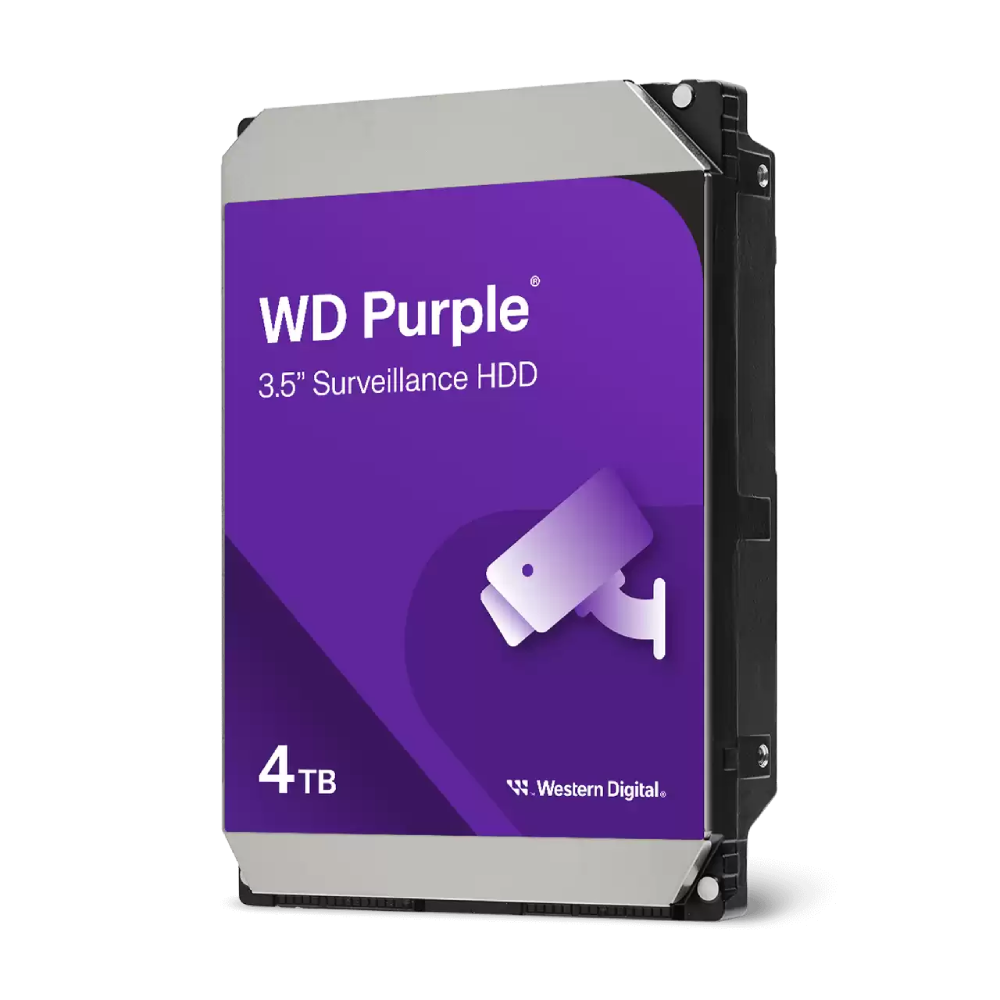 WD Purple 4TB WD40PURX 3.5インチHDD（メ3/4) Amazon.com: WD Purple 4TB Surveillance Hard Disk Drive - 5400 RPM