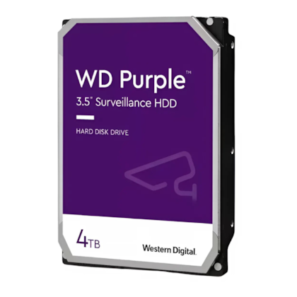 Hard Disk Wd Purple 4tb 5400rpm Wd40purz