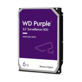 Hard Disk Wd Purple 6tb 5400rpm Wd63purz