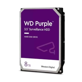 Hard Disk Wd Purple 8tb Sata 6gbps 256mb 5400rpm Wd85purz