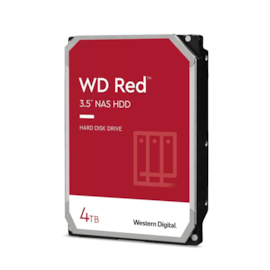 Hard Disk Western 4tb Red Nas Wd40efax