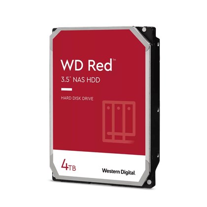 Hard Disk Western 4tb Red Nas Wd40efax