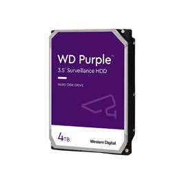 Hard Disk Western Digital 4tb Purple 5400rpm Wd43purz