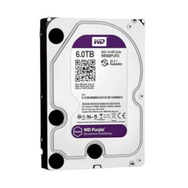 HARD DISK WESTERN DIGITAL PURPLE SURVEILLANCE 6000GB (6TB) (DVR) SATA 6GB/S 64MB WD60PURX