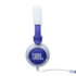 Headphone Jbl Junior 320 3.5Mm Drivers De 32Mm Com Microfone Azul Jbljr320Blu
