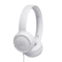 Headphone Jbl Tune 500 On Ear Com Fio Branco Jblt500wht