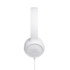 Headphone Jbl Tune 500 On Ear Com Fio Branco Jblt500wht