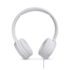 Headphone Jbl Tune 500 On Ear Com Fio Branco Jblt500wht