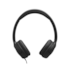 Headphone Jbl Tune 530C Drivers De 33Mm Com Microfone Usb Tipo C Preto Jblt530Cblk