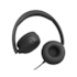 Headphone Jbl Tune 530C Drivers De 33Mm Com Microfone Usb Tipo C Preto Jblt530Cblk