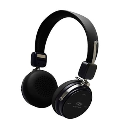 HEADSET C3TECH BLUETOOTH PHB600BK PRETO