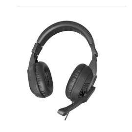Headset C3Tech Ph-300 Stereo Drivers De 40Mm Usb 2.0 Preto Ph-300Bk