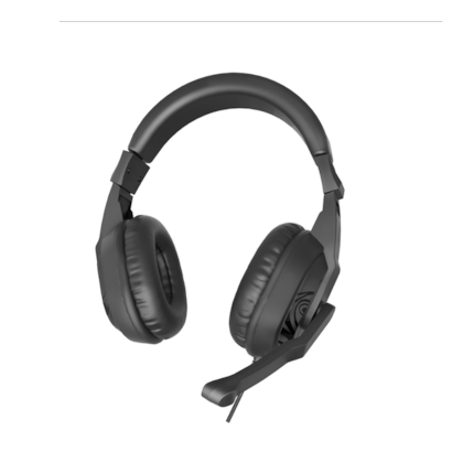 Headset C3Tech Ph-300 Stereo Drivers De 40Mm Usb 2.0 Preto Ph-300Bk