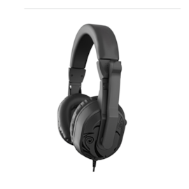 Headset C3Tech Ph-300 Stereo Drivers De 40Mm Usb 2.0 Preto Ph-300Bk