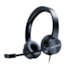 Headset C3Tech Usb Com Controle Chamadas E Midia Preto Ph-380Bk