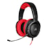 HEADSET CORSAIR HS35 STEREO PRETO E VERMELHO CA-9011198-NA