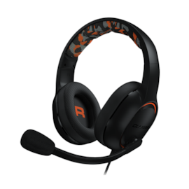 Headset Cougar Dive Drivers De 50Mm 3.5Mm Preto E Laranja Cgr-P508-270