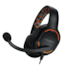 Headset Cougar Dive Drivers De 50Mm 3.5Mm Preto E Laranja Cgr-P508-270