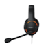 Headset Cougar Dive Drivers De 50Mm 3.5Mm Preto E Laranja Cgr-P508-270
