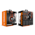 Headset Cougar Immersa Ti Stereo Microfone Retractil 9.7mm Preto E Laranja 3h300p40t.0001