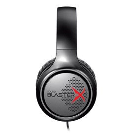 Headset Creative Sound Blaster X Pro-gaming H3 Preto Gh0340