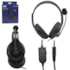 HEADSET DEX DF-400 C/ MICROFONE PRETO PS4 - DEX M