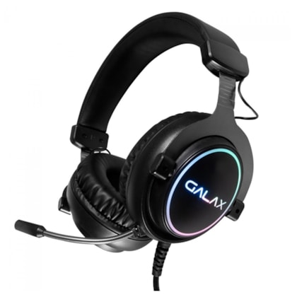 HEADSET GALAX SONAR-01 RGB 7.1 USB PRETO - HGS015USRGR0