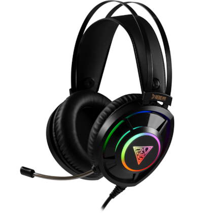 Headset Gamdias Hebe M3 Rgb 7.1 Virtual Surround Sound Usb Drivers De 50mm Preto