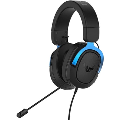 HEADSET GAMER ASUS TUF GAMING H3, 7.1, BLUE, 50MM - 90YH0229B-B1UA00