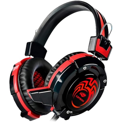 HEADSET GAMER C3TECH PHG10BK FLYCATCHER