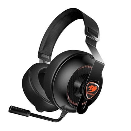 HEADSET GAMER COUGAR PHONTUM ESSENTIAL, PRETO, DRIVERS 40MM - CGR-P40NB-150